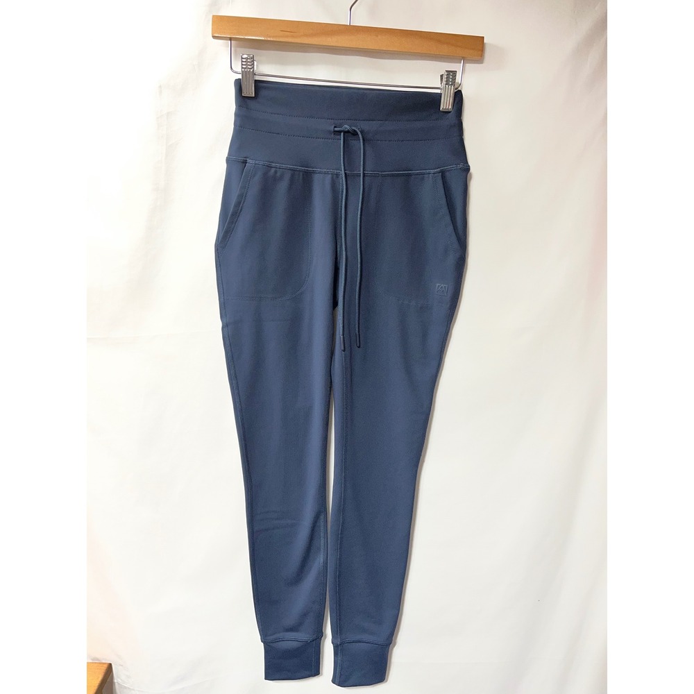 Avalanche Outdoor Supply Co Womens Navy Blue Joggers Activewear Pants‎ Small